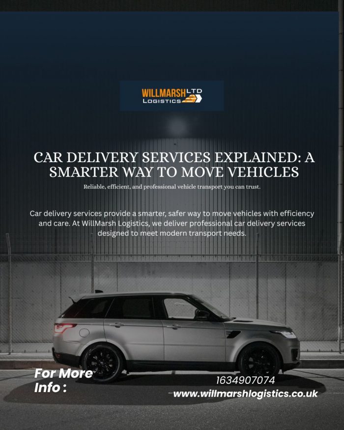 Car Delivery Services Explained: A Smarter Way to Move Vehicles