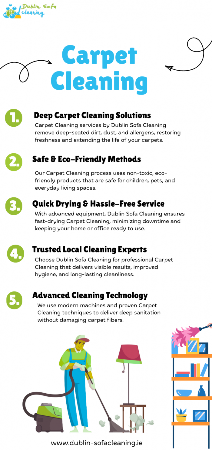Expert Carpet Cleaning for a Spotless Home or Office