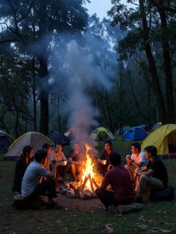 Ultimate Camp Stay in Bir Billing with Northwind