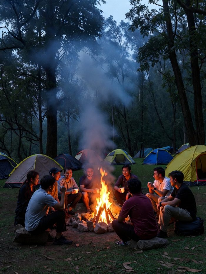 Ultimate Camp Stay in Bir Billing with Northwind