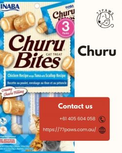 Churu Lickable Treats – Healthy & Delicious For Cats
