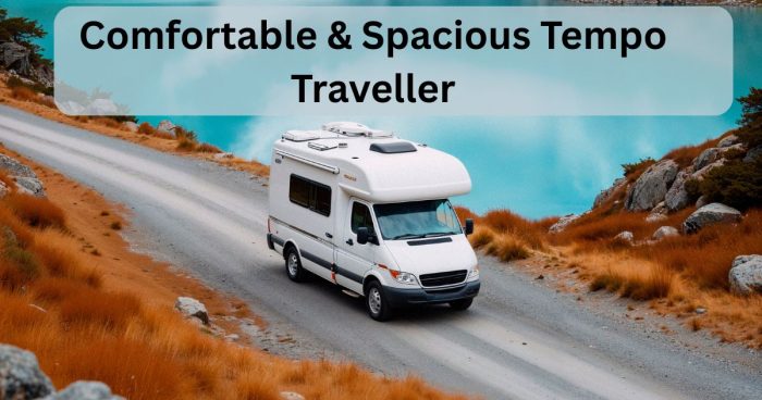 Comfortable & Spacious Tempo Traveller – Rajputanataxi
