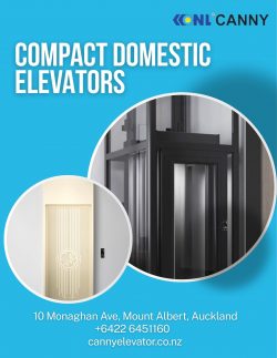 Compact Domestic Elevators