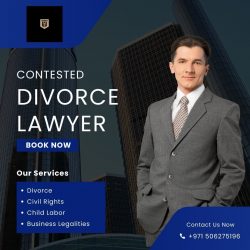Contested Divorce Lawyer Dubai | Divorce Lawyers in Dubai