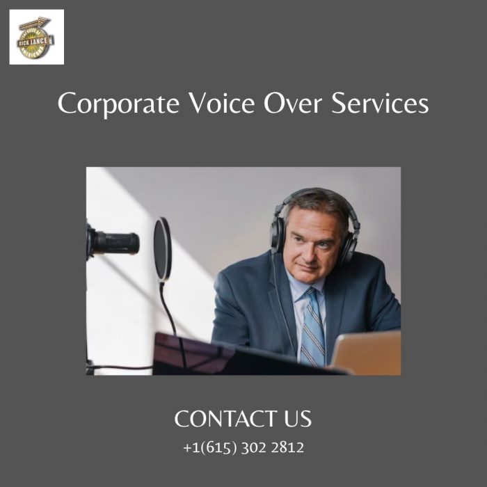 Corporate Voice Over Services
