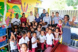 Kindergarten Volunteer Program