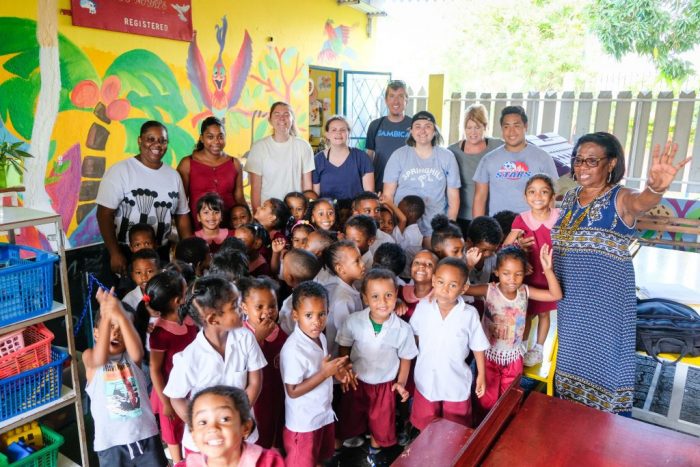 Kindergarten Volunteer Program