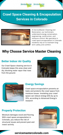 Crawl Space Cleaning & Encapsulation Service in Colorado