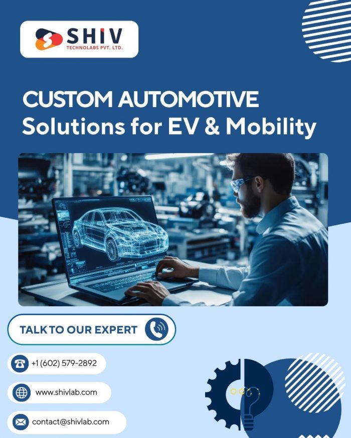 Automotive Software Development Services by Shiv Technolabs