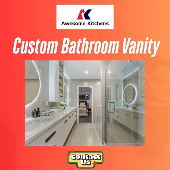 Custom Vanity Designs for Bathrooms