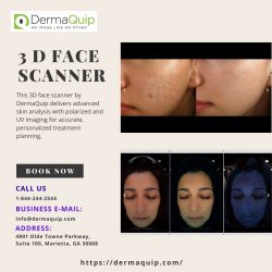 This Skin Care Analysis by DermaQuip for Advanced, Professional Skin Assessment