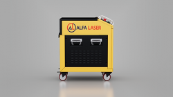 In-Depth Look at GreenBlast™️ ALFA-2000-CL-CH and Its Laser Rust Removal Capability. Discover Ho ...