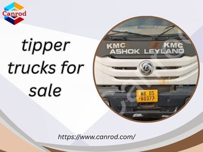 Tipper Trucks for Sale – Reliable Options by Canrod