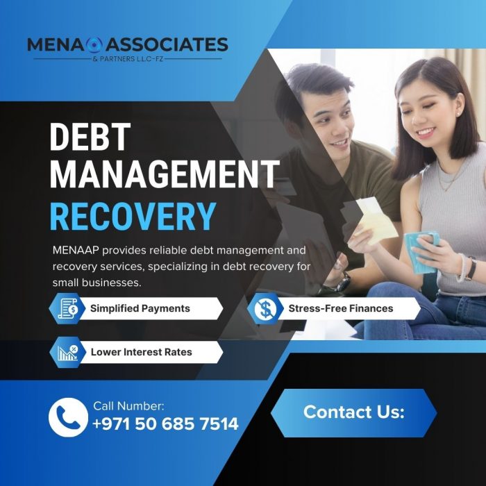 Debt Management & Recovery Services UAE | Mena Associates