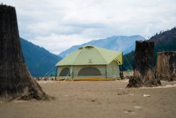 Kinoko Mushroom Tent for Adventure Camping | DOD Outdoors