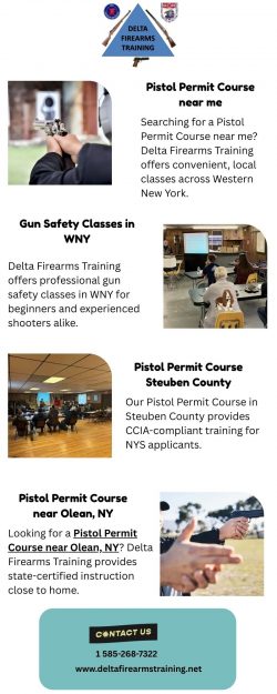 Pistol Permit Course near Olean, NY