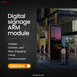 Digital Signage ARM Module Solutions