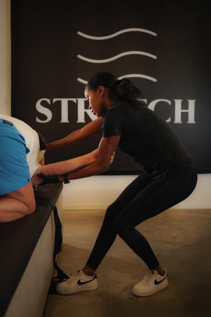 Full Body Assisted Stretching