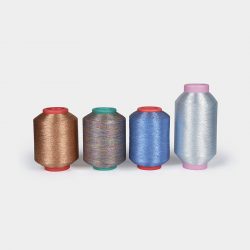 Fine MH Metallic Weaving Yarn: Redefining Elegance in Advanced Textiles