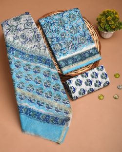 Exclusive Chanderi Silk Suit Set for Ethnic Fashion