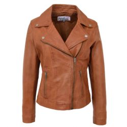 Ladies Biker Leather Jackets by House Of Leather