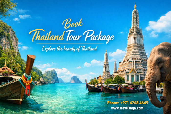 Book Thailand Tour Package