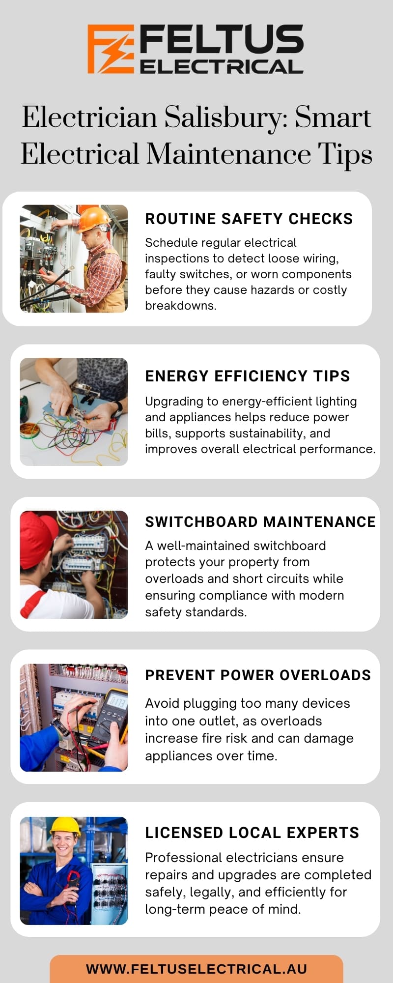 electrician salisbury