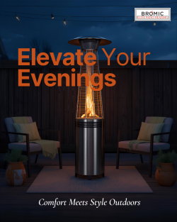 Redefining Outdoor Comfort With Elegant Heating Solutions