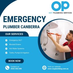 Emergency plumber canberra