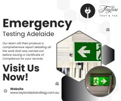 Emergency Testing Adelaide