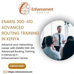 ENARSI 300-410 Advanced Routing Training in Kenya – Learn with Experts