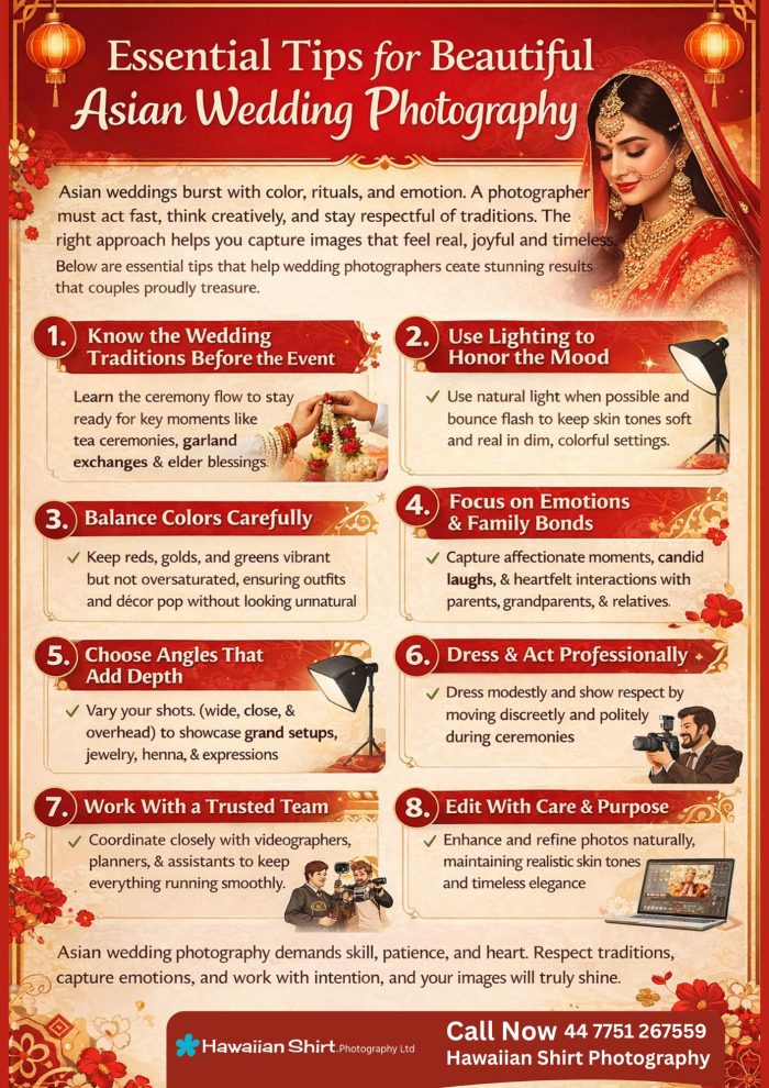 What Are Expert Tips for Elegant Asian Wedding Photography?