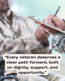 Hahn March Calls for a Clear Path Forward for Veterans