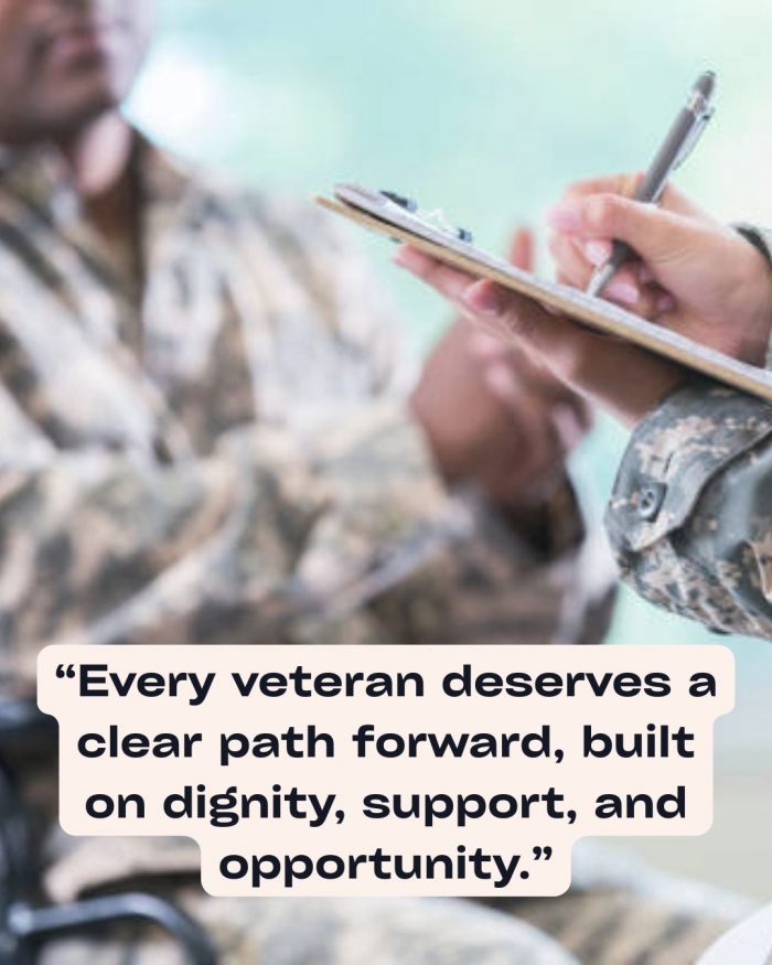 Hahn March Calls for a Clear Path Forward for Veterans