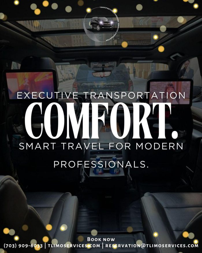 Premium Executive Limo Service Washington DC | Reliable & Chauffeur-Driven