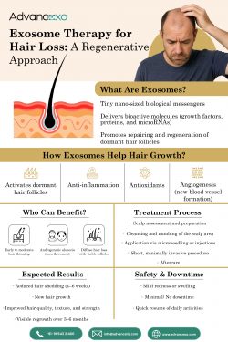 Exosome Therapy for Hair Loss: A Regenerative Approach