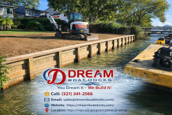 Professional Bulkhead Builders for Custom Waterfront Solutions