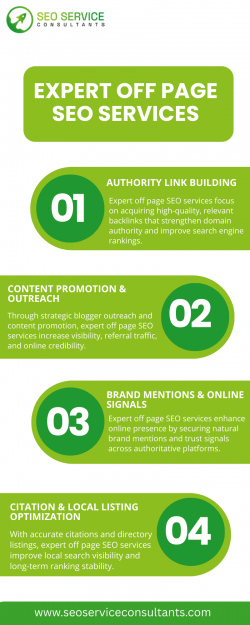 Advanced Growth with Expert Off Page SEO Services