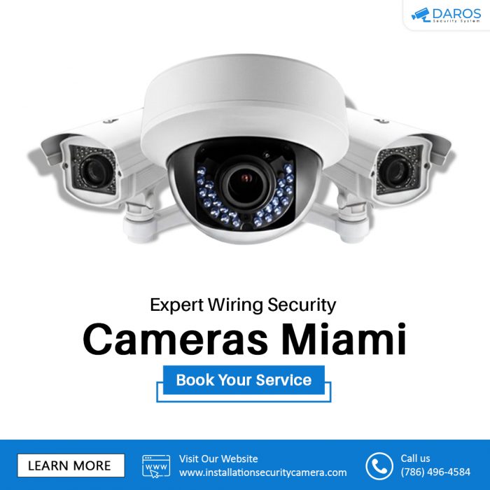 Expert Security Camera Installation Miami – Book Your Service
