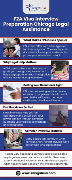 F2A Visa Attorney in Chicago | SwagatUSA, LLC