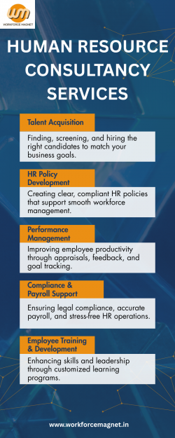 Human Resource Consultancy Services