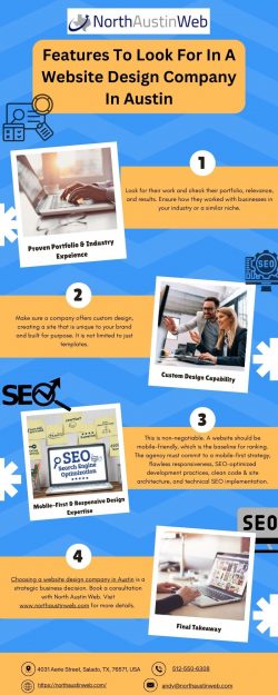 Features To Look For In A Website Design Company In Austin