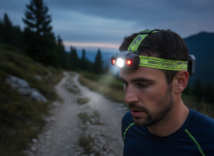 LED Runners Headlamp for Safe Night Running