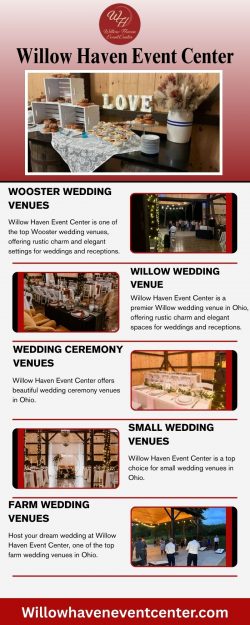 Willows Center at Willow Haven Event Center