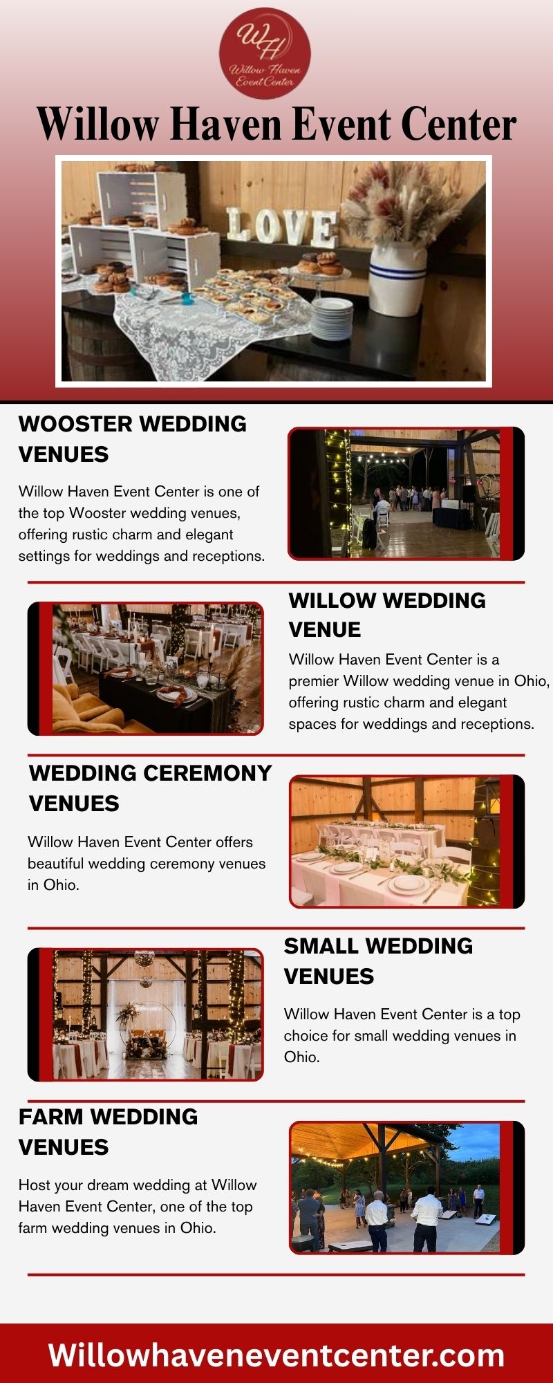 Willows Center at Willow Haven Event Center