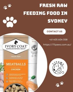 Fresh Raw Feeding Food In Sydney