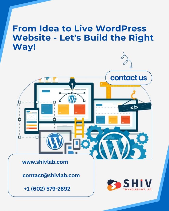 Shiv Technolabs | Reliable WordPress Development Company