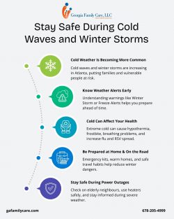 Cold Weather Safety Tips in Atlanta | Georgia Family Care