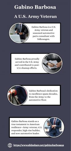 Gabino Barbosa – A U.S. Army Veteran