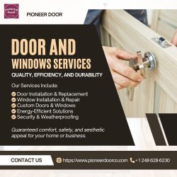 Premium Garage Door Installation in Rochester Hills, MI